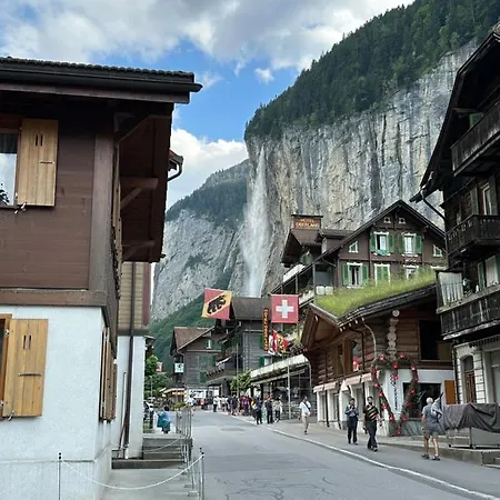 Шале Chalet Lauterbrunnen