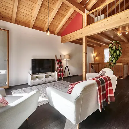 Chalet Lauterbrunnen Шале