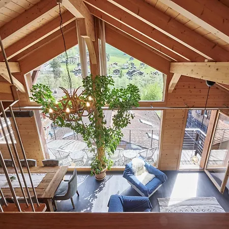 Chalet Lauterbrunnen Alpesi faház *