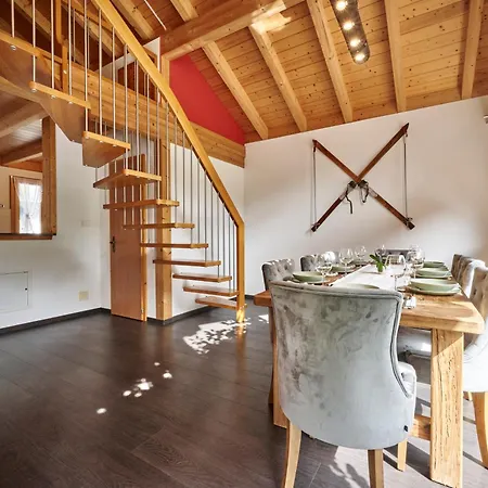 Chalet Lauterbrunnen Лаутербруннен