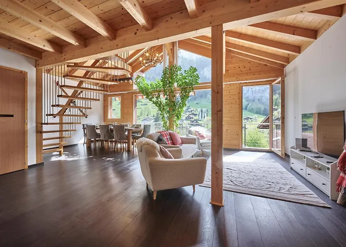 Alpstuga Chalet Lauterbrunnen