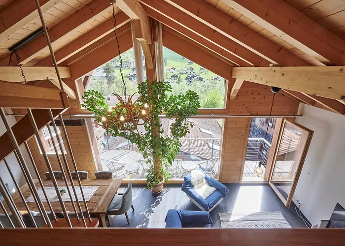Chalet Lauterbrunnen Alpehytte *