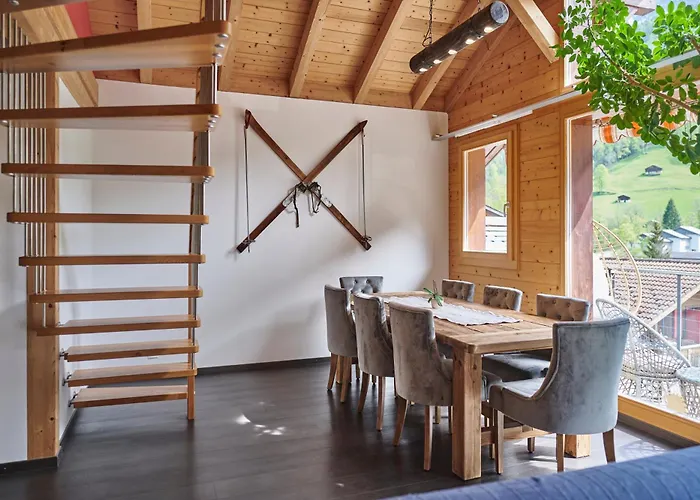 Alpstuga Chalet Lauterbrunnen Lauterbrunnen