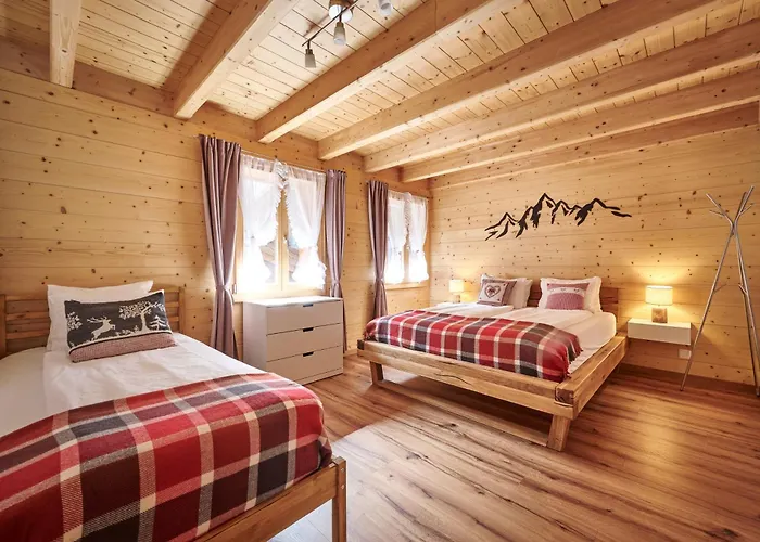 Chalet Lauterbrunnen * Lauterbrunnen