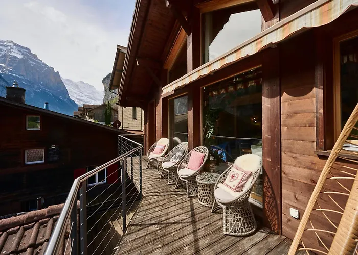 Chalet Lauterbrunnen Alpstuga