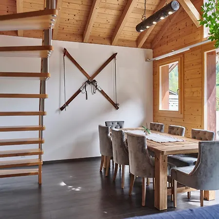 Domek alpejski Chalet Lauterbrunnen Lauterbrunnen