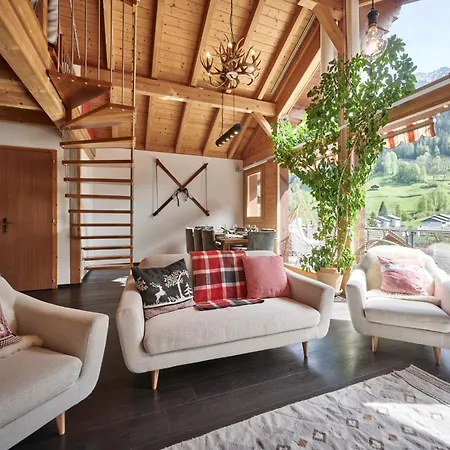 Chalet Lauterbrunnen Domek alpejski