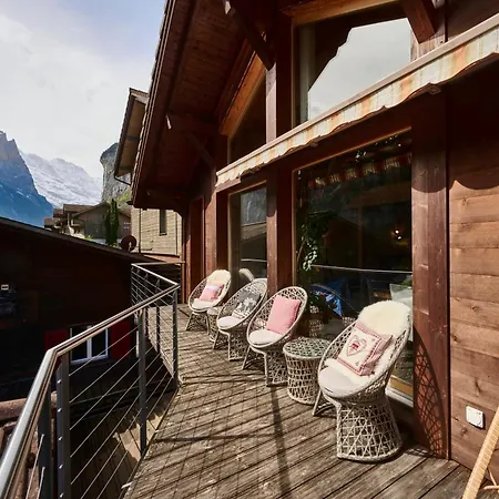 Chalet Lauterbrunnen Domek alpejski