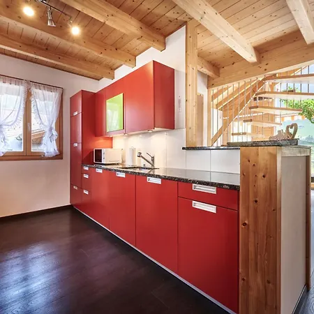 Chalet Lauterbrunnen Domek alpejski *