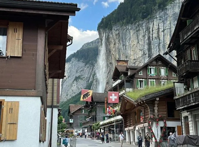 Domek alpejski Chalet Lauterbrunnen