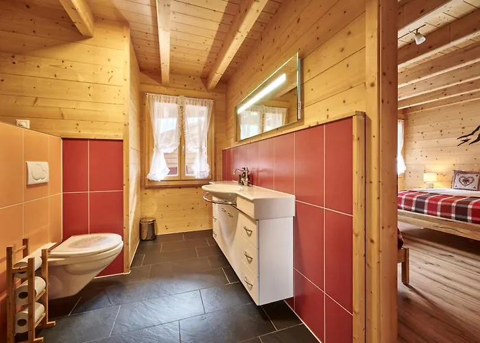 Chalet Lauterbrunnen * Lauterbrunnen